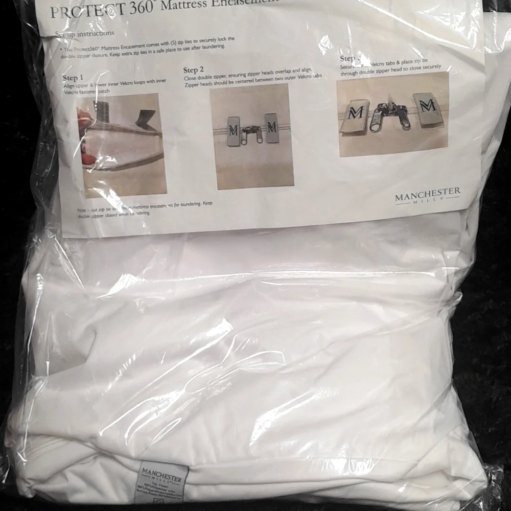 COPY - Manchester Mills Queen Mattress Encasement
